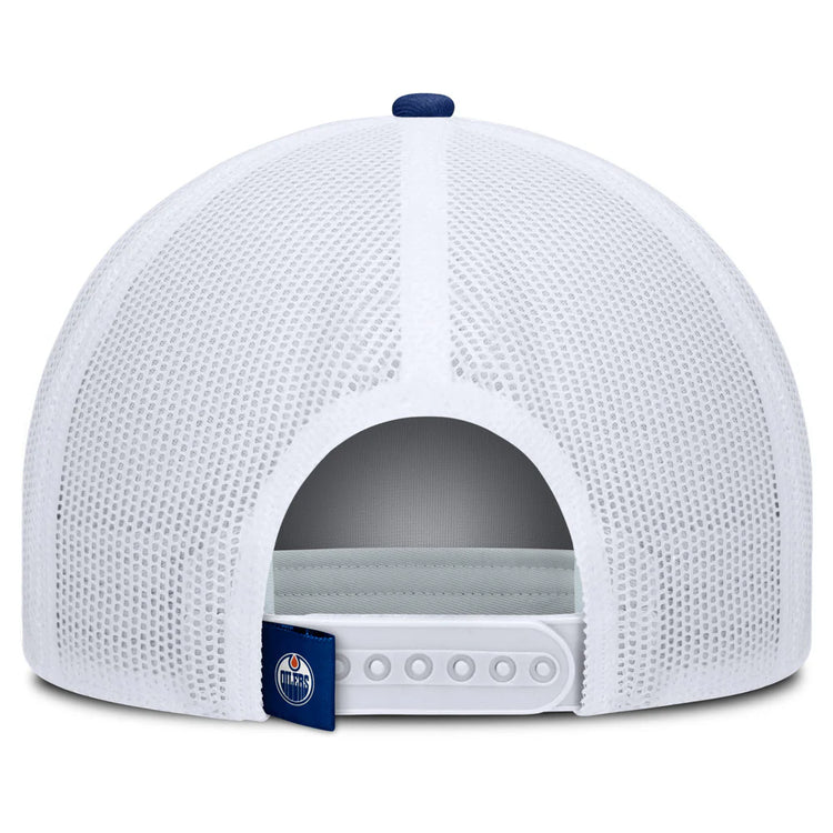 Fanatics Men's NHL Edmonton Oilers 2025 Course Foam A-Frame Hat