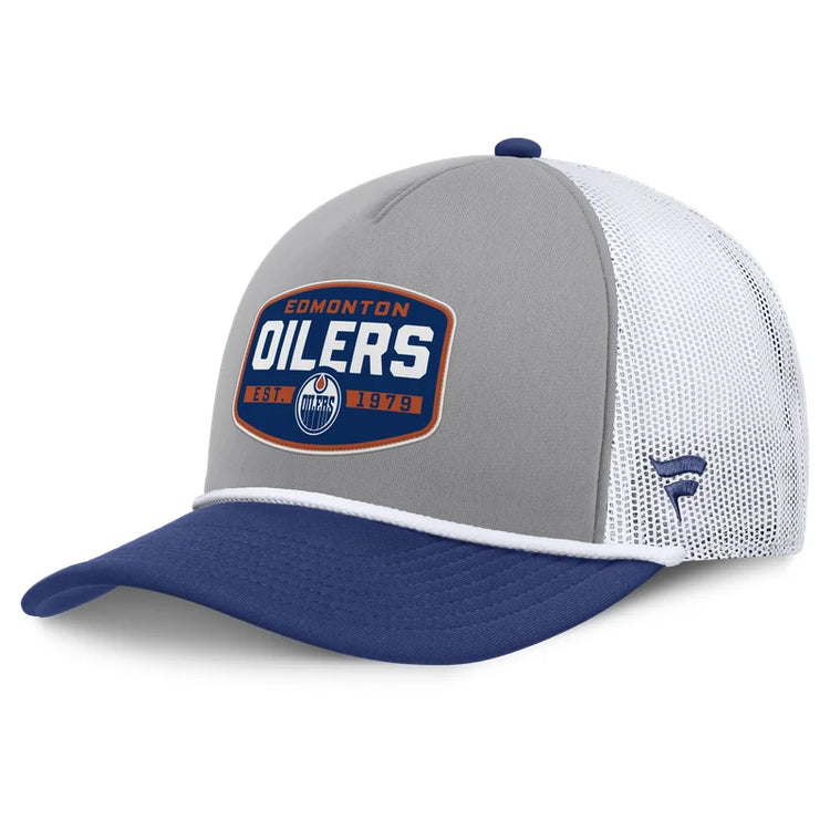 Fanatics Men's NHL Edmonton Oilers 2025 Course Foam A-Frame Hat