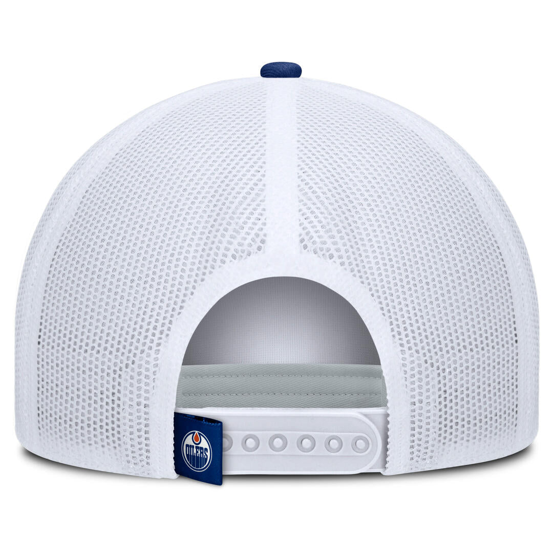 Fanatics Men's NHL Edmonton Oilers 2025 Dutch Pinch Panel A-Frame ALT Cap

