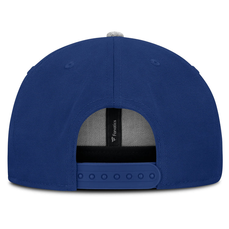 Fanatics Men's NHL Edmonton Oilers 2025 Loden Flat Brim Hat