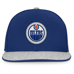 Fanatics Men's NHL Edmonton Oilers 2025 Loden Flat Brim Hat