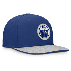 Fanatics Men's NHL Edmonton Oilers 2025 Loden Flat Brim Hat