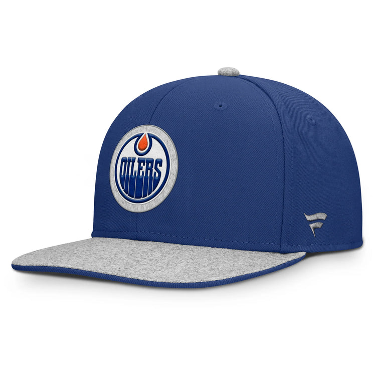 Fanatics Men's NHL Edmonton Oilers 2025 Loden Flat Brim Hat