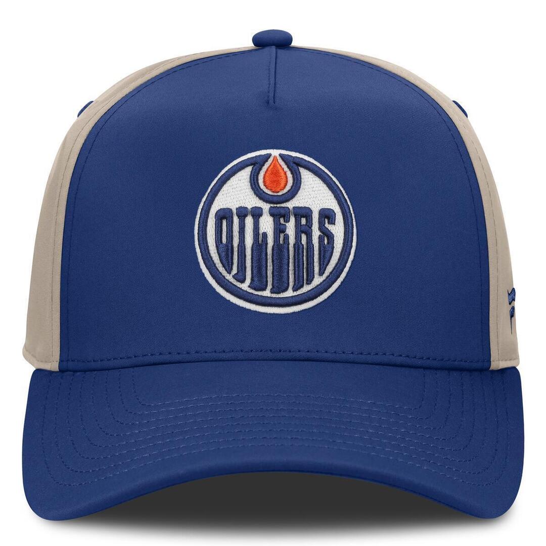 Fanatics Men's NHL Edmonton Oilers 2025 Playoff Participant Adjustable Cap