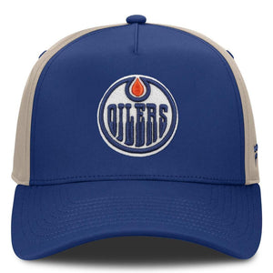 Fanatics Men's NHL Edmonton Oilers 2025 Playoff Participant Adjustable Cap
