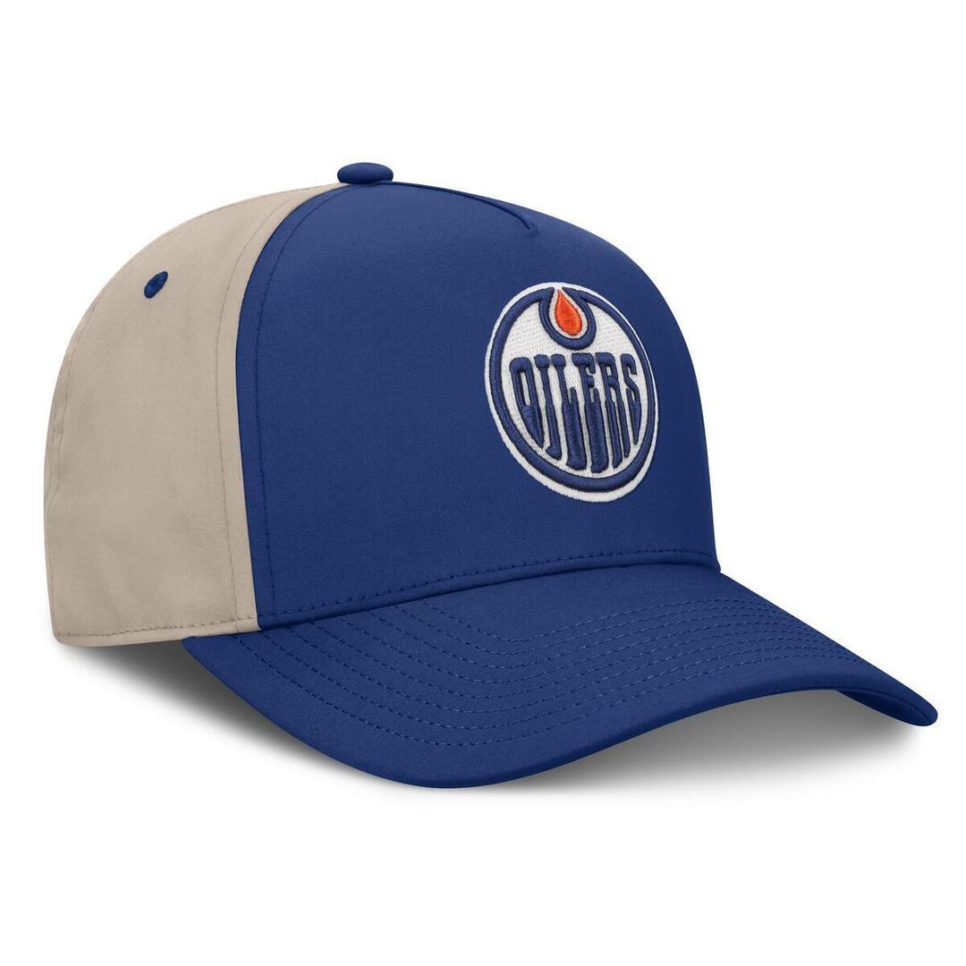Fanatics Men's NHL Edmonton Oilers 2025 Playoff Participant Adjustable Cap