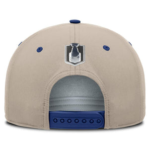 Fanatics Men's NHL Edmonton Oilers 2025 Playoff Participant Adjustable Cap