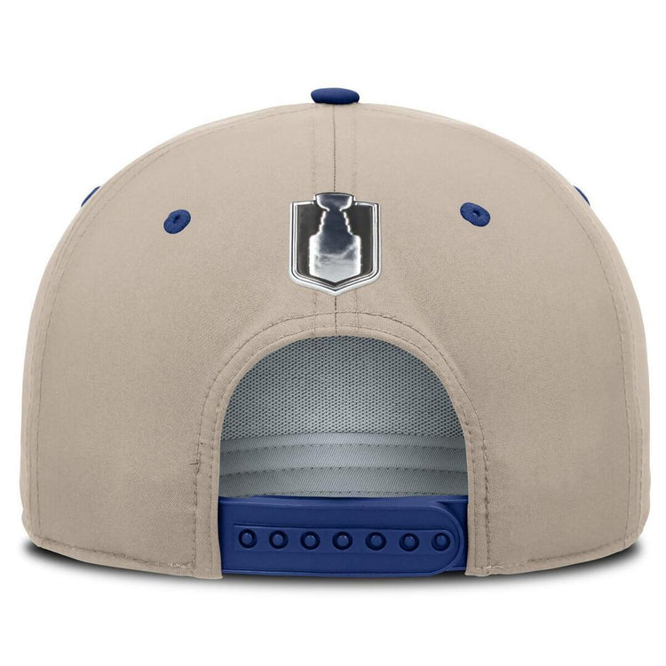 Fanatics Men's NHL Edmonton Oilers 2025 Playoff Participant Adjustable Cap