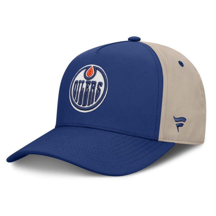 Fanatics Men's NHL Edmonton Oilers 2025 Playoff Participant Adjustable Cap