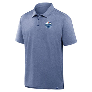 Fanatics Men's NHL Edmonton Oilers 2026 Clutch Poly Polo Shirt
