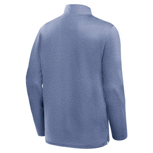 Fanatics Men's NHL Edmonton Oilers 2026 Clutch Poly Quarter-Zip Long Sleeve