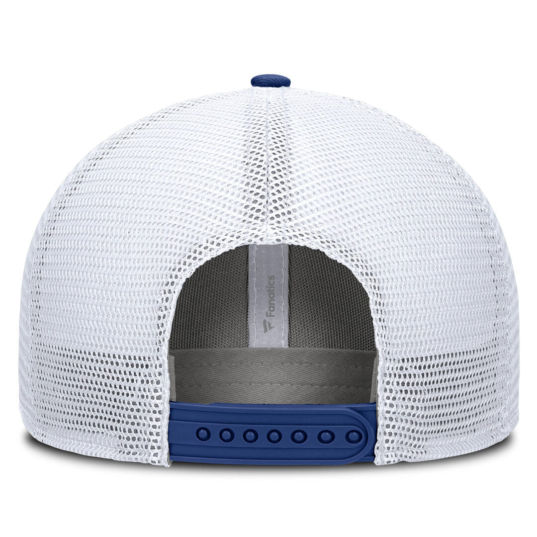 Fanatics Men's NHL Edmonton Oilers 2026 Ease Reveal Adjustable Cap