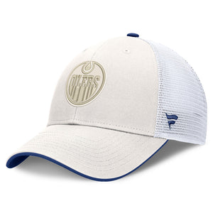 Fanatics Men's NHL Edmonton Oilers 2026 Ease Reveal Adjustable Cap
