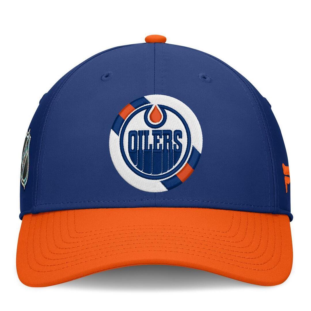 Fanatics Men's NHL Edmonton Oilers Flex Draft Hat 2026