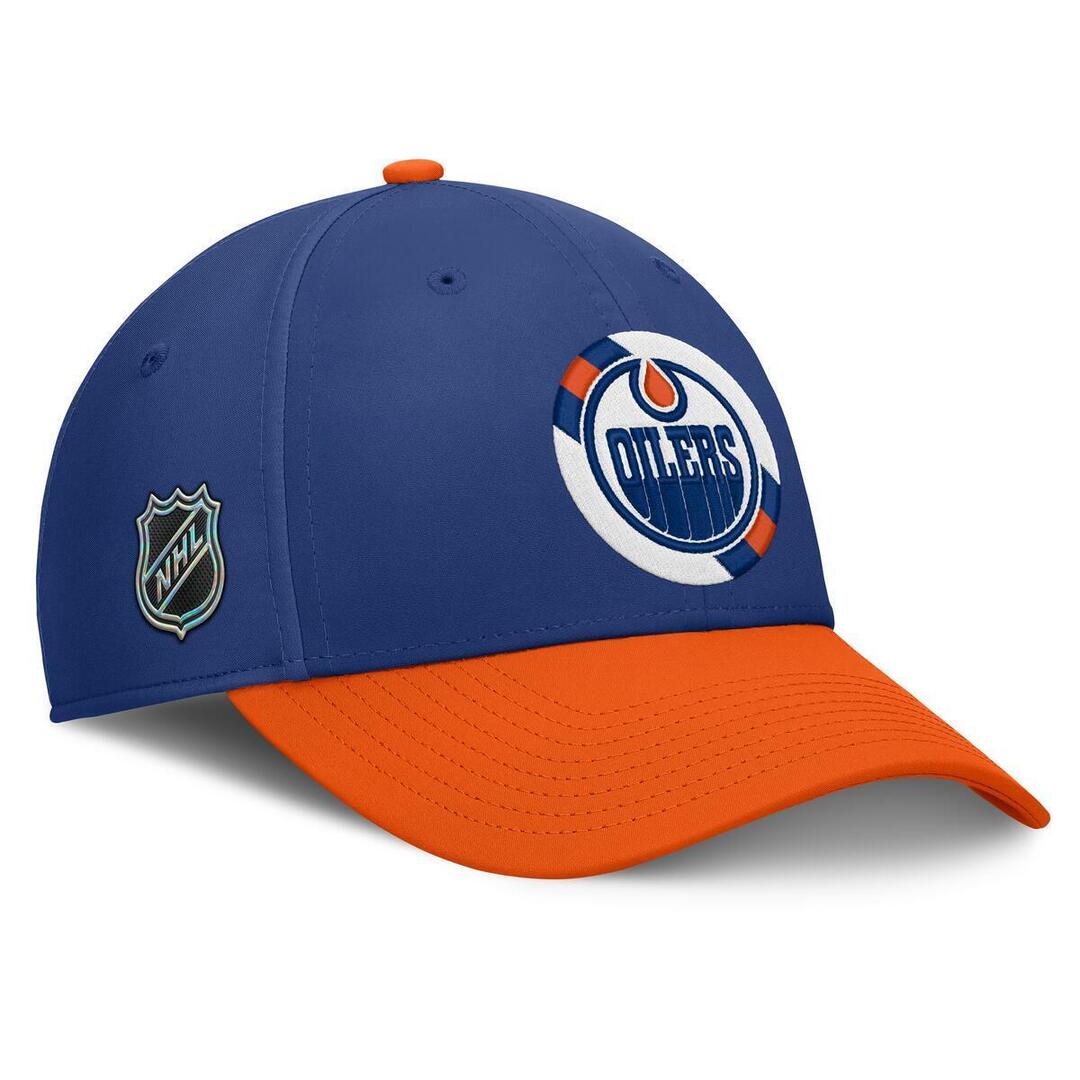 Fanatics Men's NHL Edmonton Oilers Flex Draft Hat 2026