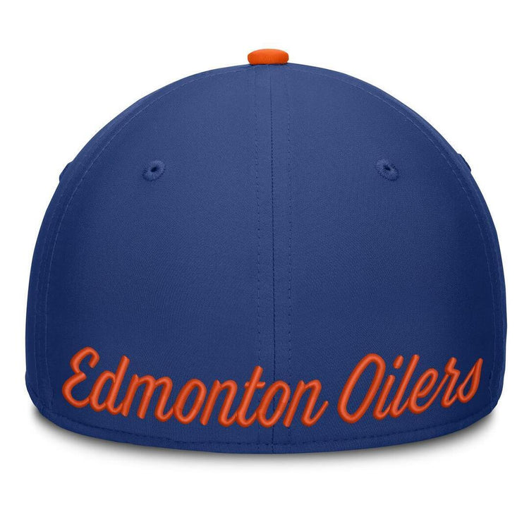 Fanatics Men's NHL Edmonton Oilers Flex Draft Hat 2026