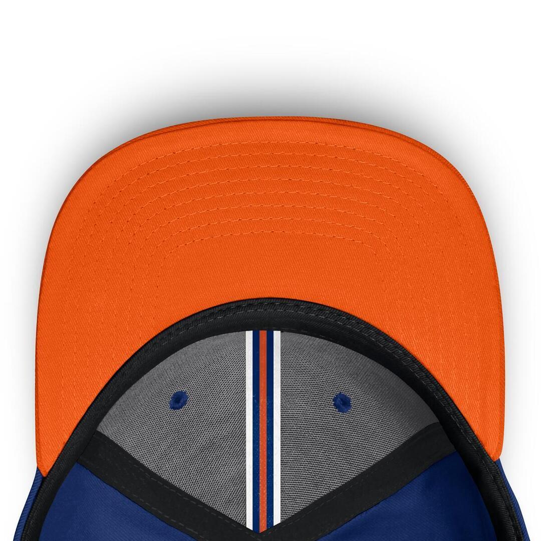 Fanatics Men's NHL Edmonton Oilers Flex Draft Hat 2026