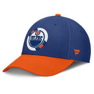 Fanatics Men's NHL Edmonton Oilers Flex Draft Hat 2026