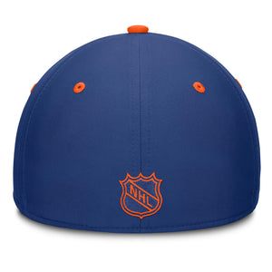 Fanatics Men's NHL Edmonton Oilers 2026 Heritage Biscuit Flex Cap
