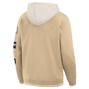 Fanatics Men's NHL Edmonton Oilers 2026 Heritage Fleece FZ Hoodie