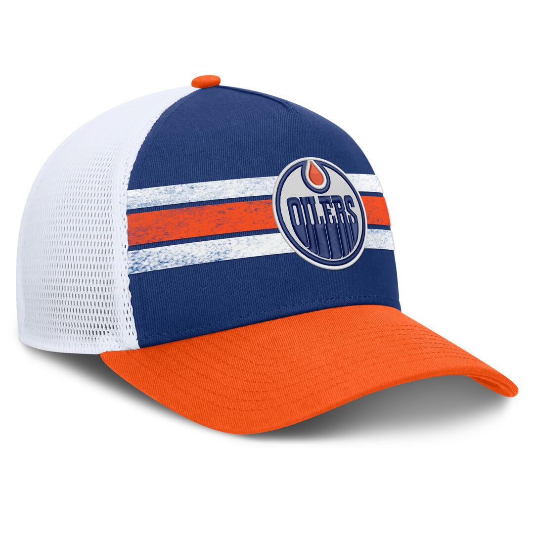 Fanatics Men's NHL Edmonton Oilers 2026 Heritage Gordie Adjustable Cap