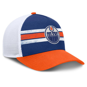 Fanatics Men's NHL Edmonton Oilers 2026 Heritage Gordie Adjustable Cap