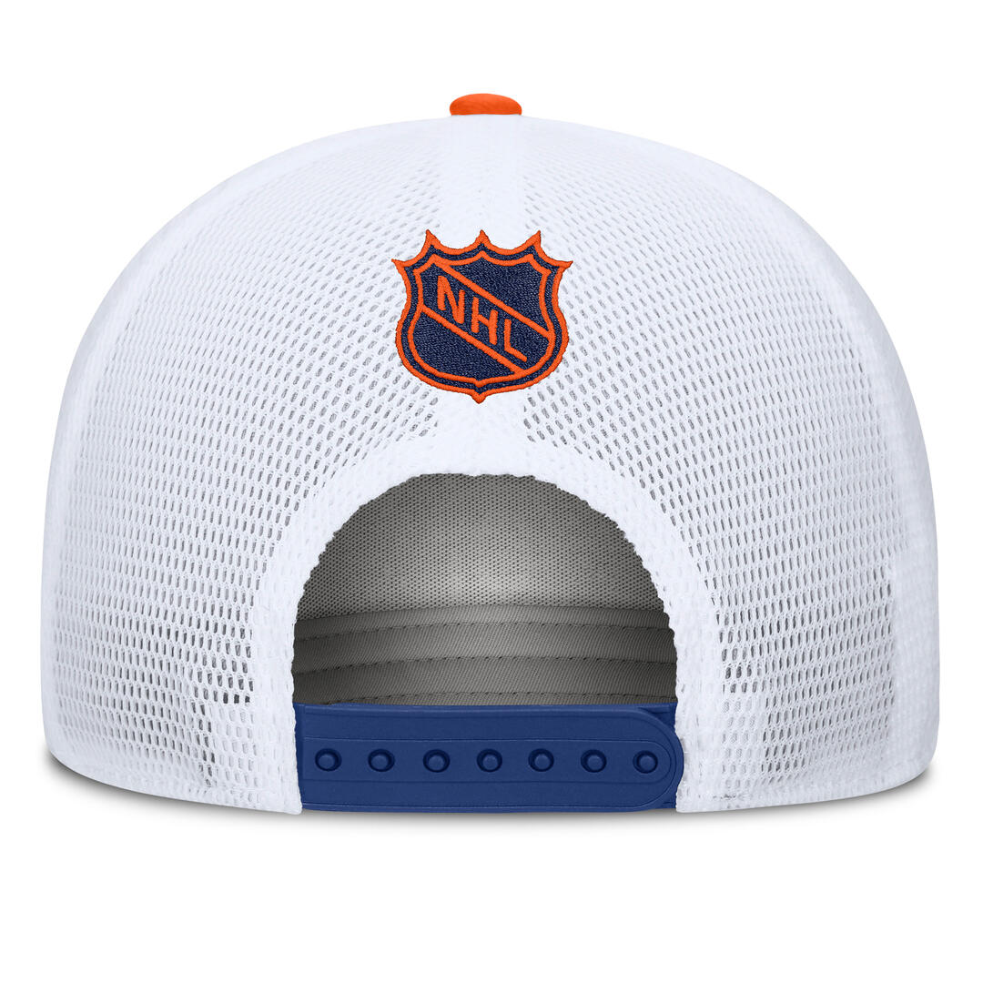 Fanatics Men's NHL Edmonton Oilers 2026 Heritage Gordie Adjustable Cap