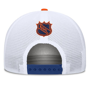 Fanatics Men's NHL Edmonton Oilers 2026 Heritage Gordie Adjustable Cap