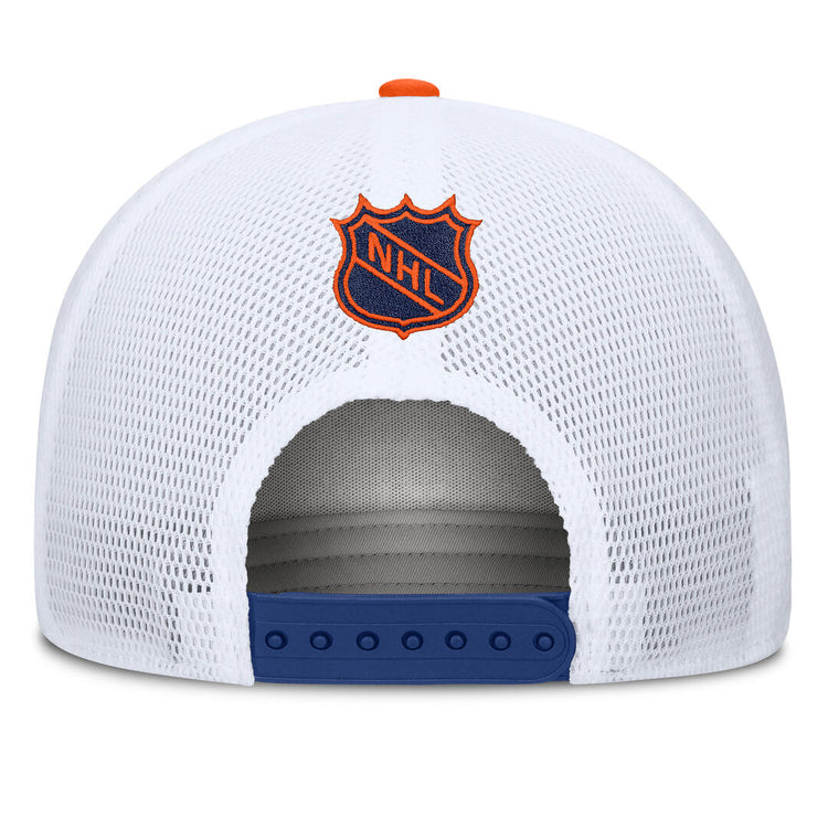 Fanatics Men's NHL Edmonton Oilers 2026 Heritage Gordie Adjustable Cap
