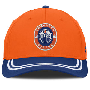 Fanatics Men's NHL Edmonton Oilers 2026 Jubilee Flex Cap