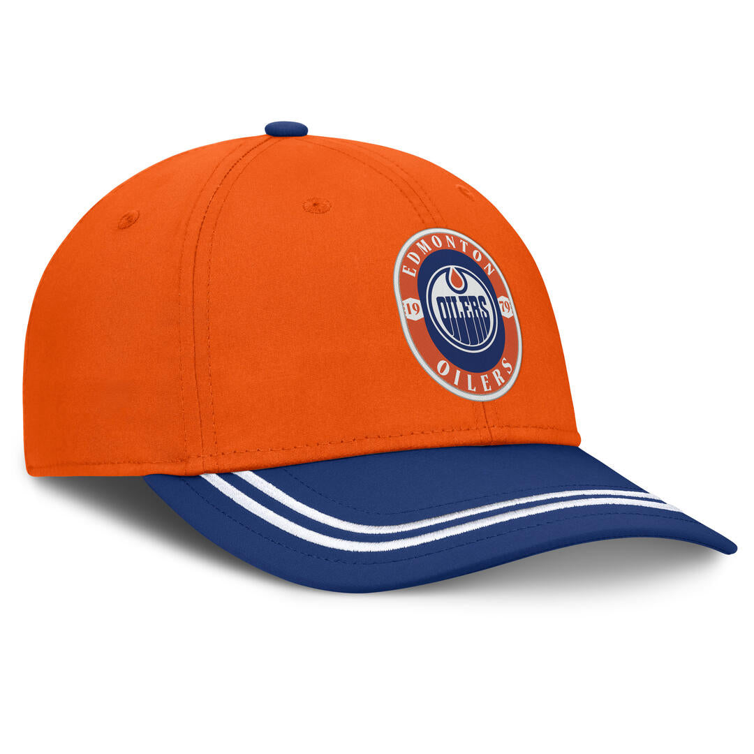 Fanatics Men's NHL Edmonton Oilers 2026 Jubilee Flex Cap
