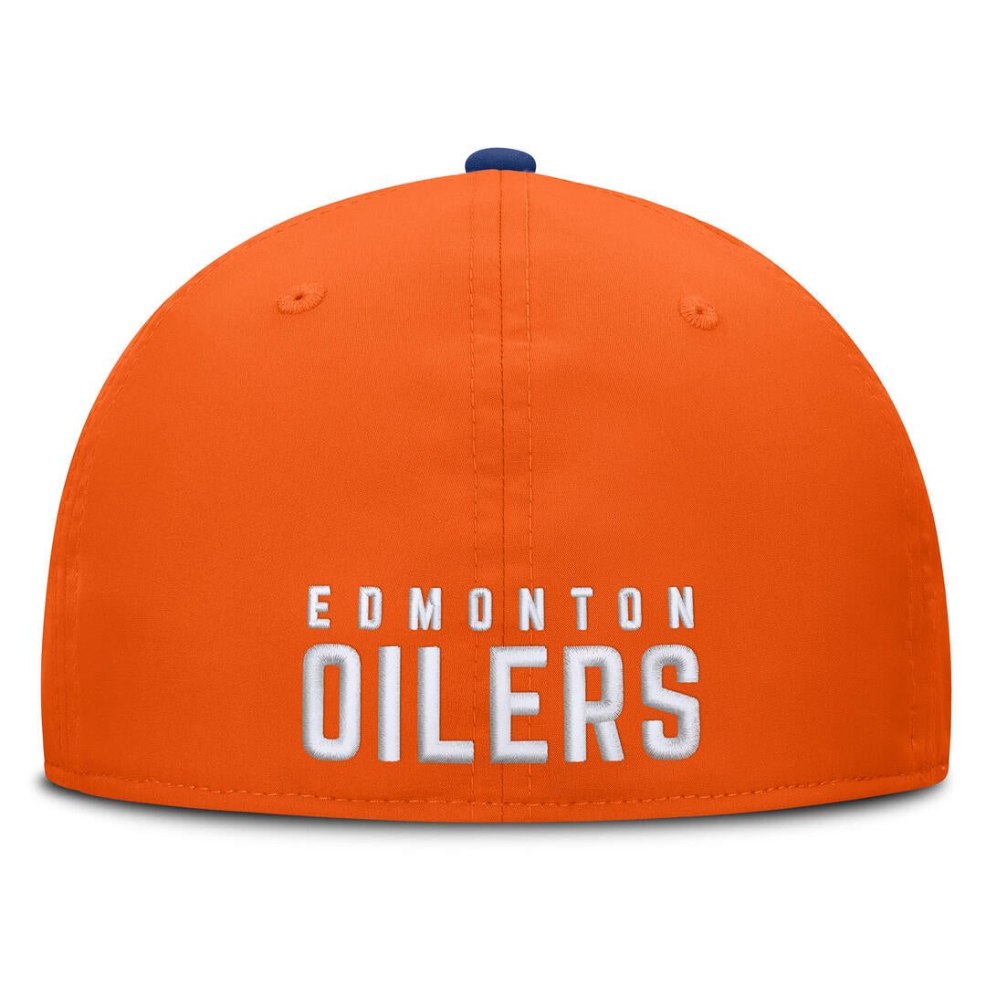 Fanatics Men's NHL Edmonton Oilers 2026 Jubilee Flex Cap