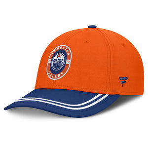 Fanatics Men's NHL Edmonton Oilers 2026 Jubilee Flex Cap