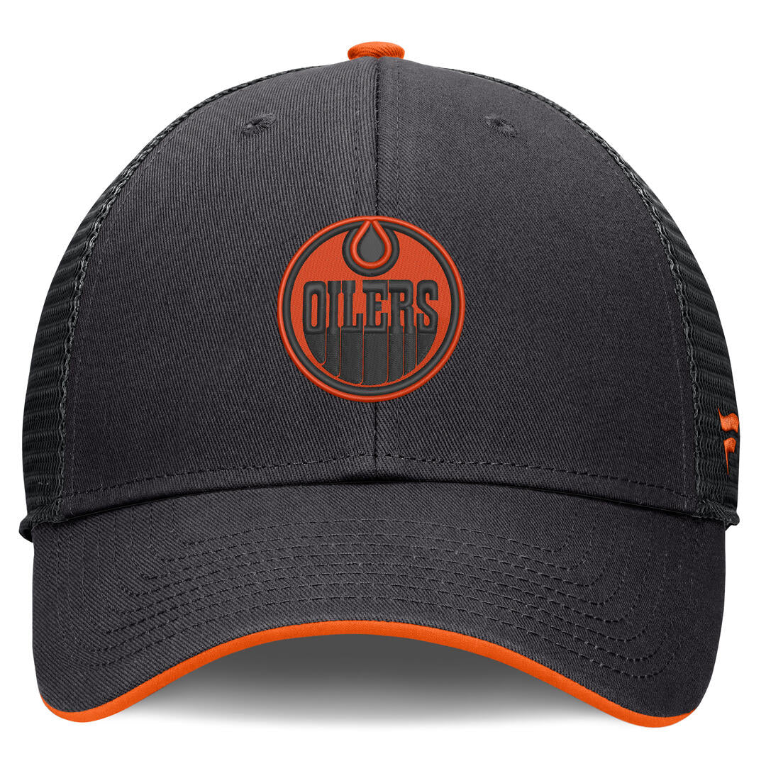 Fanatics Men's NHL Edmonton Oilers 2026 Nightlife Limits Adjustable Cap