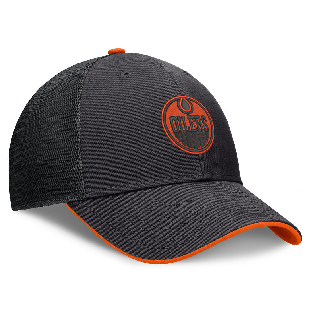 Fanatics Men's NHL Edmonton Oilers 2026 Nightlife Limits Adjustable Cap