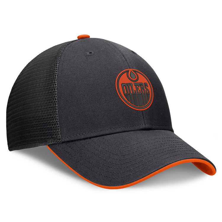 Fanatics Men's NHL Edmonton Oilers 2026 Nightlife Limits Adjustable Cap