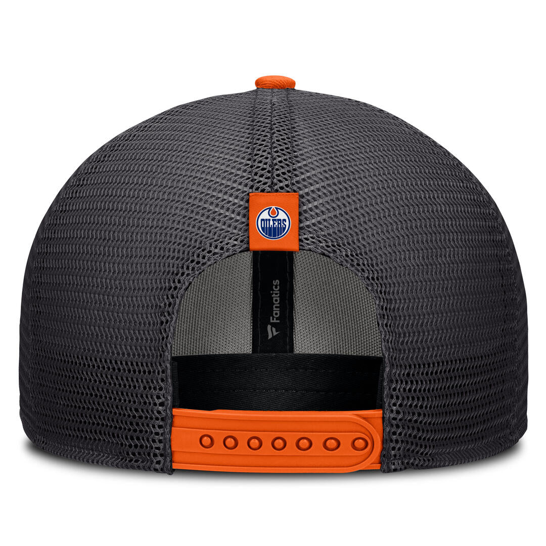 Fanatics Men's NHL Edmonton Oilers 2026 Nightlife Limits Adjustable Cap