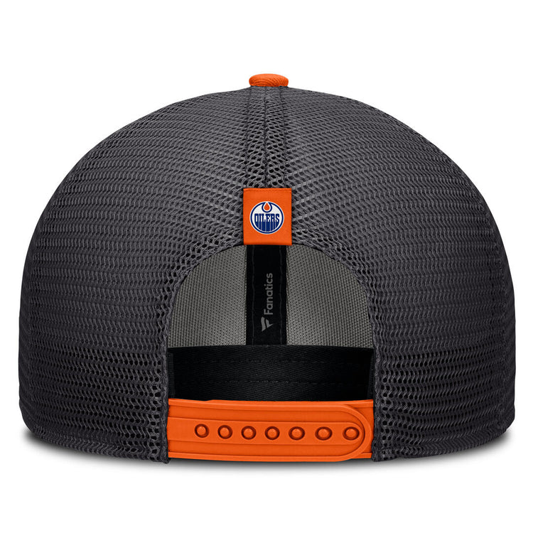 Fanatics Men's NHL Edmonton Oilers 2026 Nightlife Limits Adjustable Cap