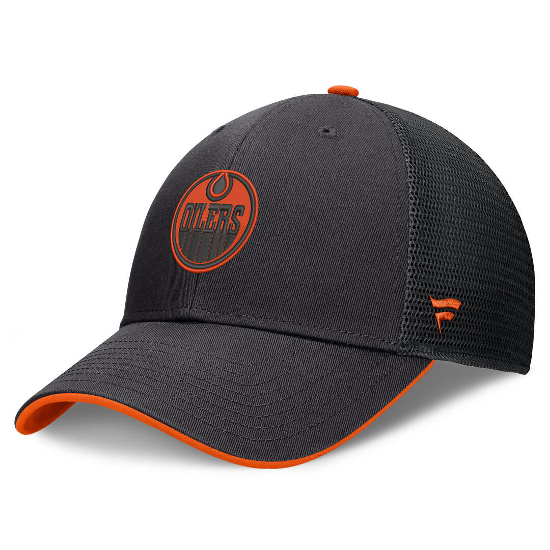 Fanatics Men's NHL Edmonton Oilers 2026 Nightlife Limits Adjustable Cap