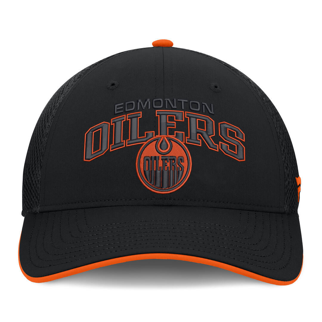 Fanatics Men's NHL Edmonton Oilers 2026 Nightlife Periphery Adjustable Cap