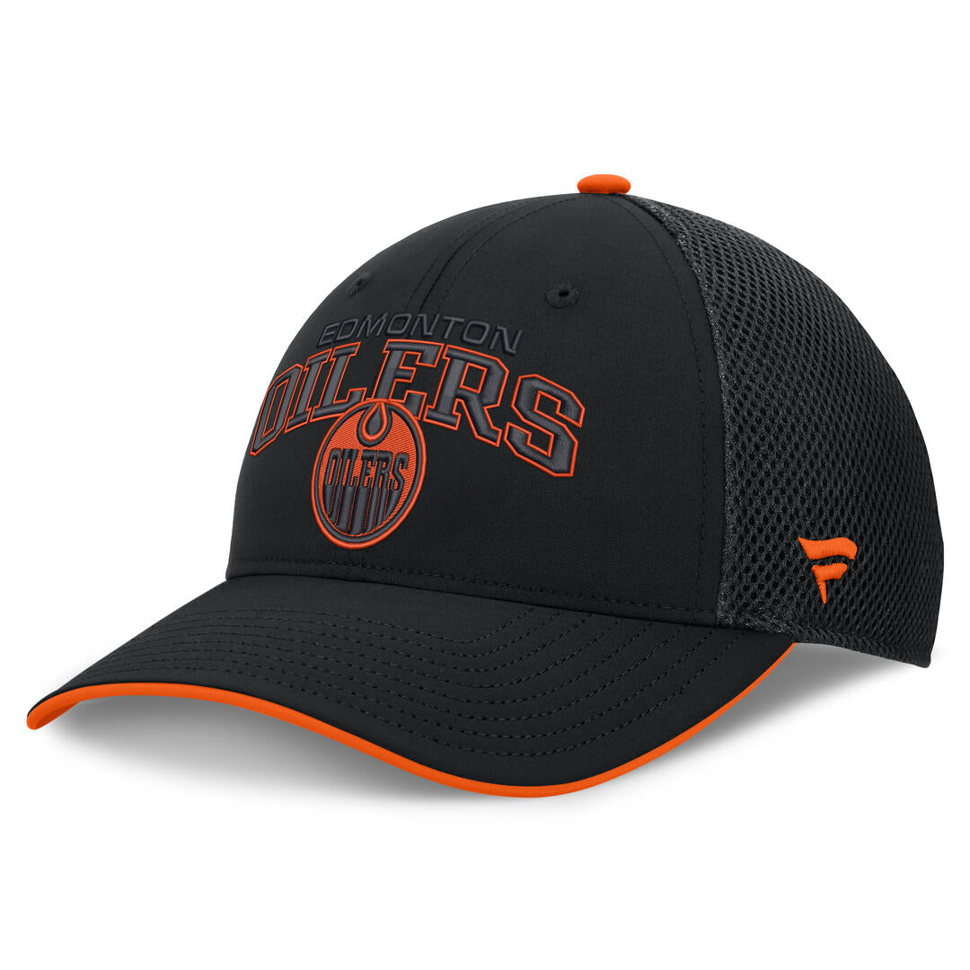 Fanatics Men's NHL Edmonton Oilers 2026 Nightlife Periphery Adjustable Cap