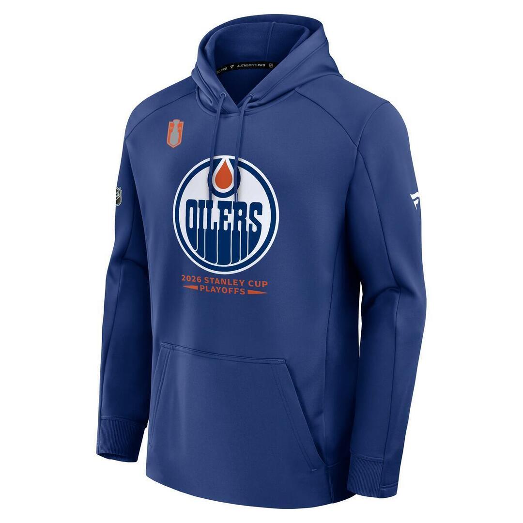 Fanatics Men's NHL Edmonton Oilers 2026 Playoff Participant Hoodie