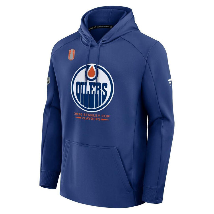 Fanatics Men's NHL Edmonton Oilers 2026 Playoff Participant Hoodie