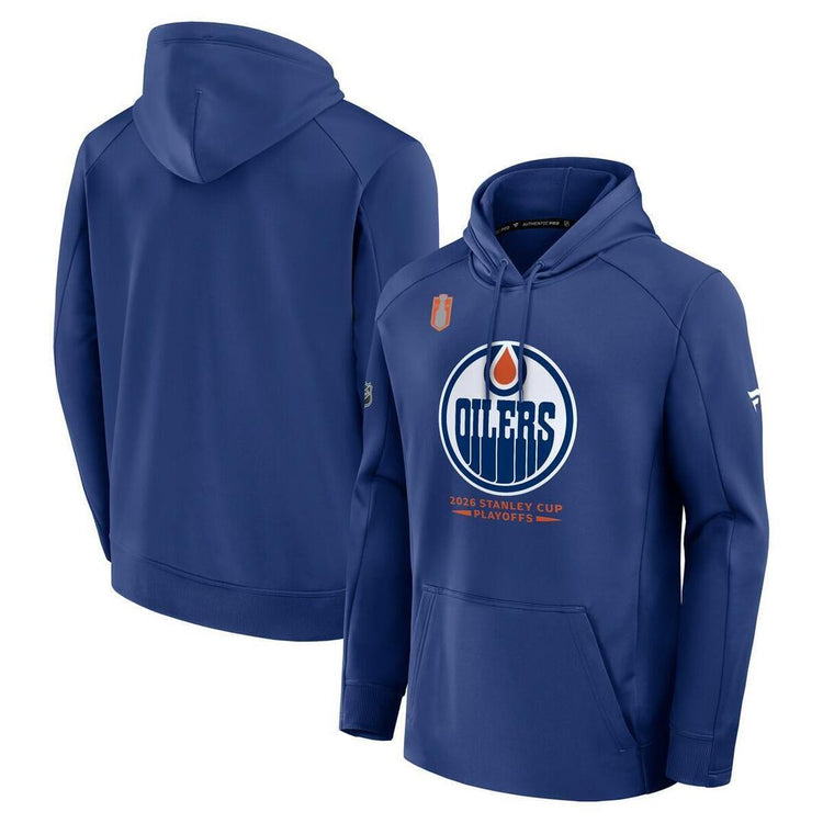 Fanatics Men's NHL Edmonton Oilers 2026 Playoff Participant Hoodie
