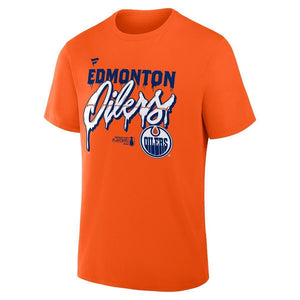 Fanatics Men's NHL Edmonton Oilers 2026 Playoff Slogan T-Shirt