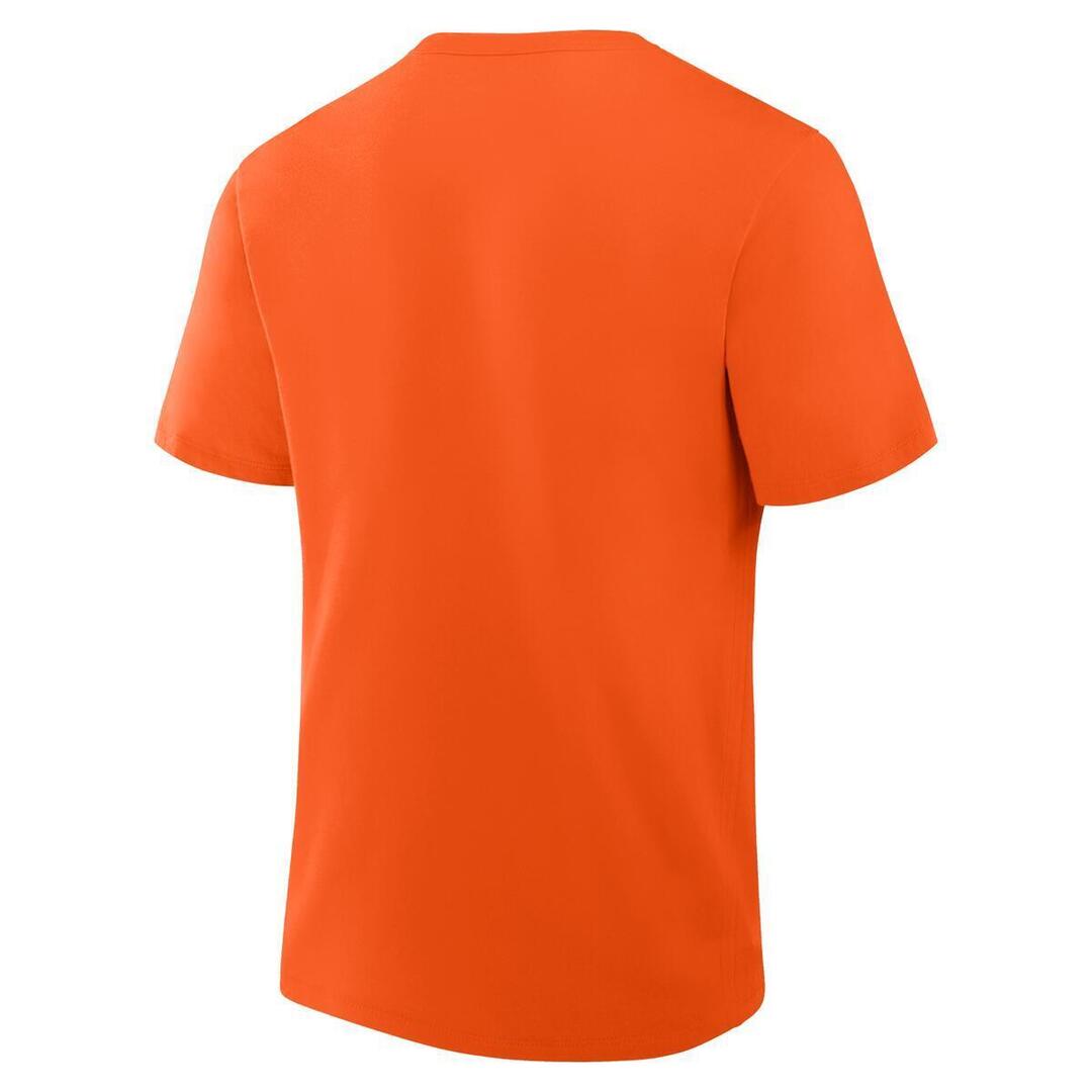 Fanatics Men's NHL Edmonton Oilers 2026 Playoff Slogan T-Shirt