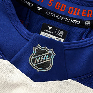 Fanatics Men's NHL Edmonton Oilers Authentic Pro Alternate Jersey
