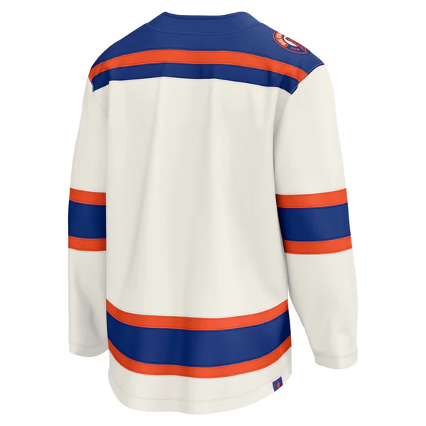 Fanatics Men's NHL Edmonton Oilers Breakaway Alternate Jersey
