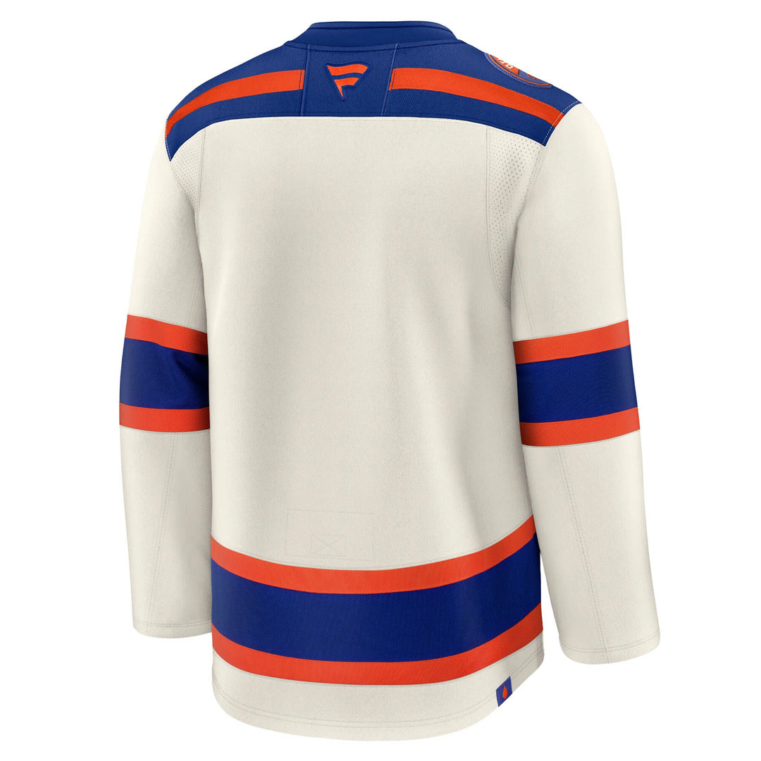 Fanatics Men's NHL Edmonton Oilers Premium Alternate Jersey  
