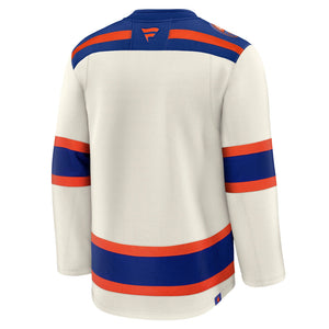 Fanatics Men's NHL Edmonton Oilers Premium Alternate Jersey  
